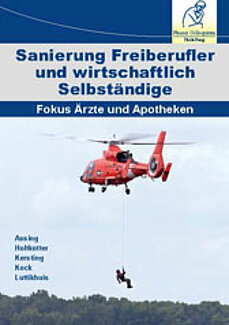 Abbildung des Covers vom Buch "Sanierung Freiberufler und wirtschaftlich Selbständige"