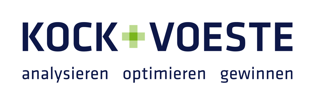 Logo Kock + Voeste GmbH, Unternehmensberatung für Ärzte und Zahnärzte